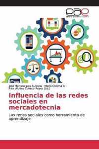 Influencia de las redes sociales en mercadotecnia