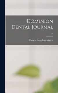 Dominion Dental Journal; 19