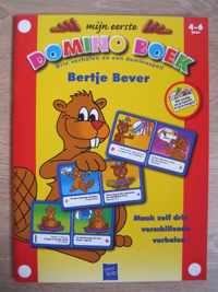 Mijn eerste dominoboek Bertje Bever - 4 tot 6 jaar - verhaal - domino - kleuren