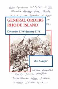 General Orders, Rhode Island