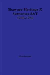 Shawnee Heritage X S-T 1700-1750