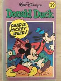 Donald Duck pocket 39 daar is micke
