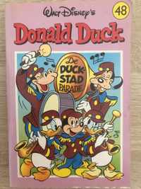 Donald Duck pocket 48 de duckstad..