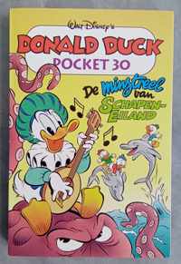 Donald Duck pocket 30 - De minstreel van schapeneiland