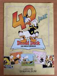 Donald Duck 40 jaar (jubileum spaaralbum)