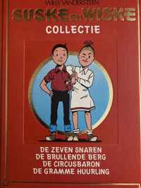 Suske en Wiske Lecturama collectie de delen 079 t/m 082