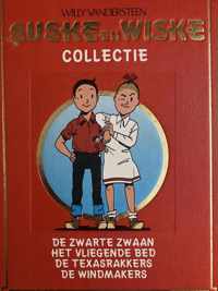 Suske en Wiske Lecturama collectie de delen 123 t/m 126