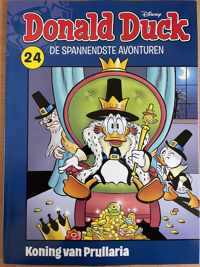 Donald Duck Spannendste Avonturen 24 de koning van Prullaria