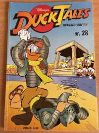 Donald Duck Ducktales nr 28