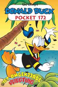 Donald Duck pocket 172 het omgekeerde vlegtuig