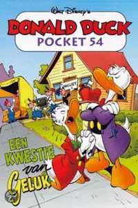 Donald Duck pocket 054 een kwestie van geluk