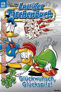 Donald Duck duitse pocket Lustiges Taschenbuch nr 307
