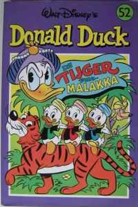 Donald Duck pocket 2e reeks deel 52 De tijger van Malakka
