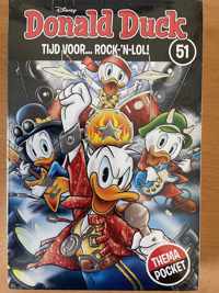 Donald Duck thema 051 tijd voor Rock en lol