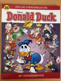 Donald Duck 36 verrassingsfeest