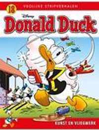 Donald Duck Vrolijke Stripverhalen 18 - Kunst en vliegwerk