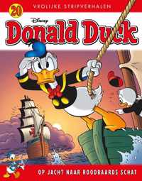 Donald Duck Vrolijke Stripverhalen 20 - Op jacht naar Roodbaard's schat