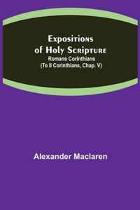 Expositions of Holy Scripture