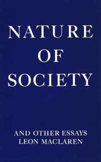 Nature of Society