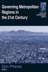 Governing Metropolitan Regions In The 21St Century