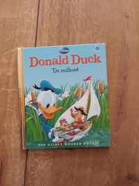 Donald duck s zeilboot
