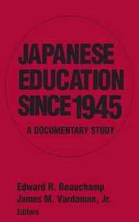 Japanese Education Since 1945