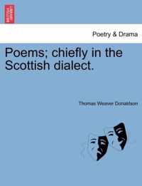Poems; Chiefly in the Scottish Dialect.