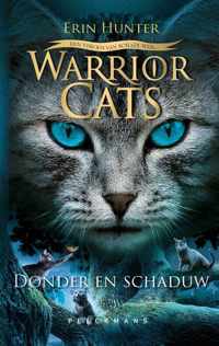 Warrior Cats - Een visioen van schaduwen: Donder en schaduw - Erin Hunter - Hardcover (9789464291766)