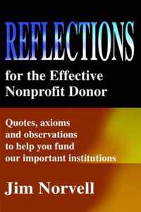 Reflections for the Effective Nonprofit Donor