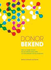 Donor bekend