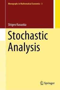 Stochastic Analysis