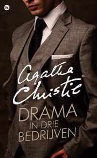 Drama in drie bedrijven - Agatha Christie - Paperback (9789048823055)