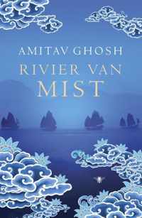 Rivier van mist