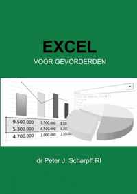 Excel voor Gevorderden - Dr Peter J. Scharpff Ri - Paperback (9789464051377)