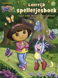 Dora leerrijk spelletjesboek 2-5 jr