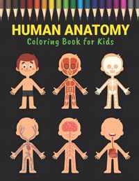 Human Anatomy Coloring Book for Kids