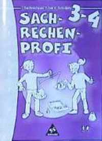 Sachrechenprofi. Sachrechnen 3 / 4