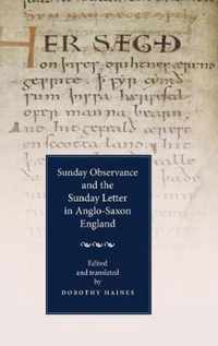 Sunday Observance and the Sunday Letter in Anglo-Saxon England