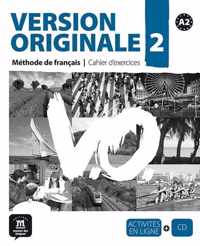 Version Originale 2 cahier d'exercices + CD