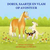 DORUS, SAARTJE EN VLAM OP AVONTUUR