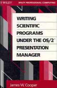 Writing Scientific Programs Under The Os/2 Presentation Manager