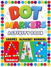 Dot Markers Activity Book