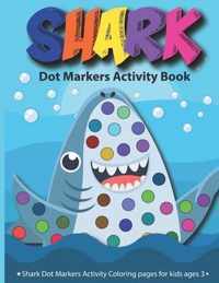 Shark Dot Markers Activity Book