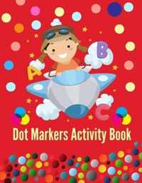 Dot Markers Activity Book