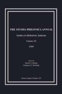 The Studia Philonica Annual, XI, 1999