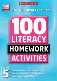 100 Literacy Homework Activities