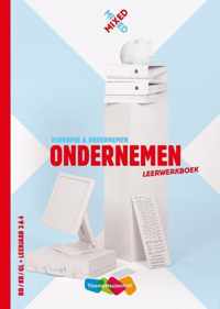 Mixed  - Ondernemen vmbo Leerwerkboek