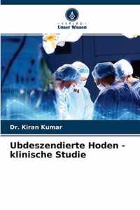 Ubdeszendierte Hoden - klinische Studie