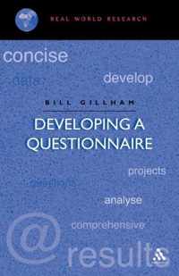Developing a Questionnaire
