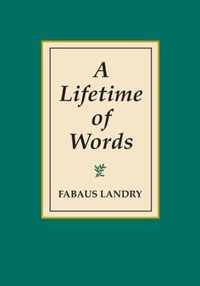 A Lifetime of Words